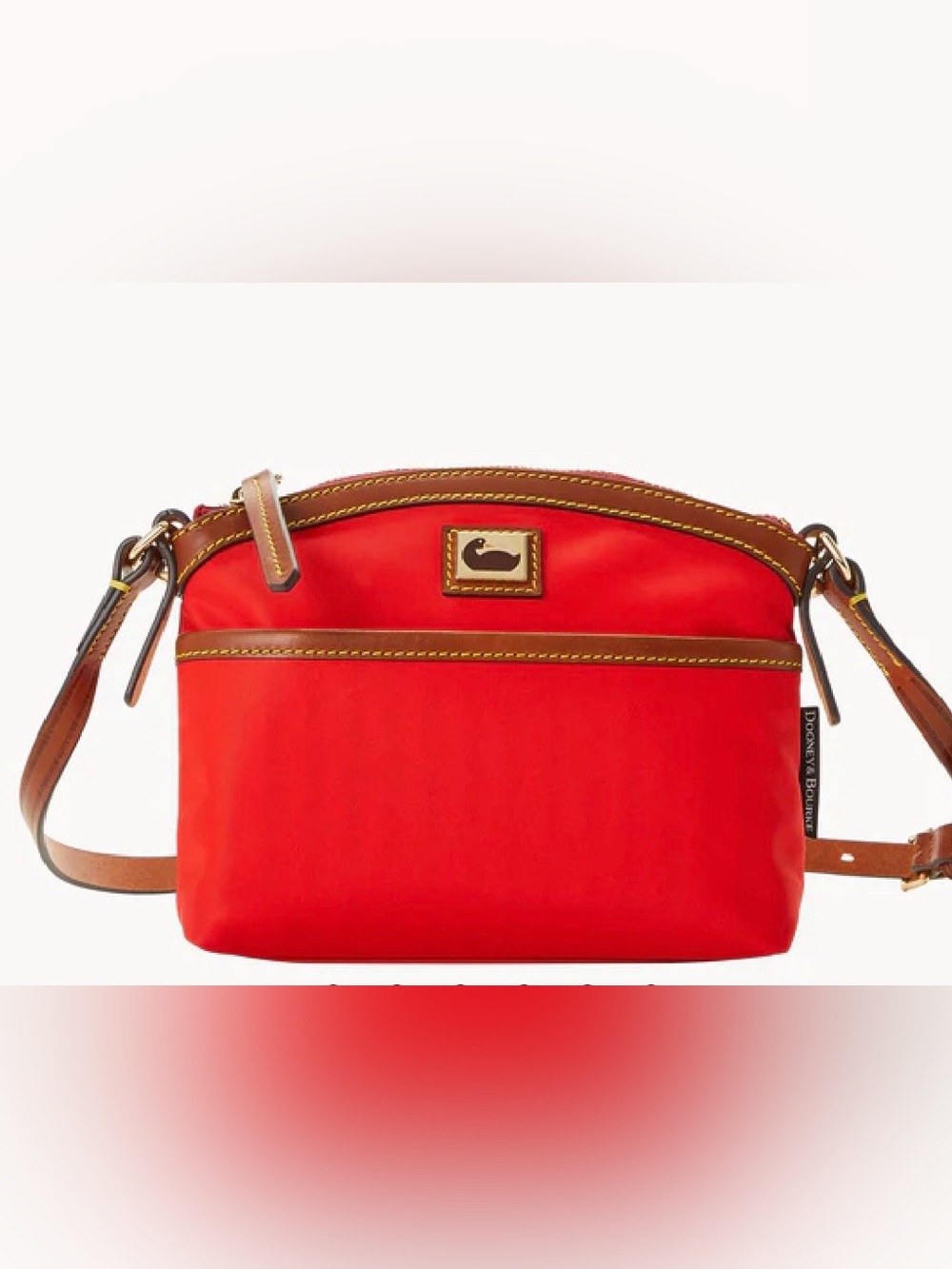 Pink Dooney & Bourke Crossbody Bag